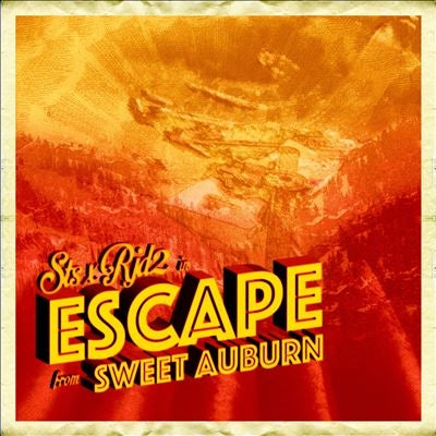 Rjd2 、 Sts - Escape from Sweet Auburn - Import Vinyl 2 LP Record