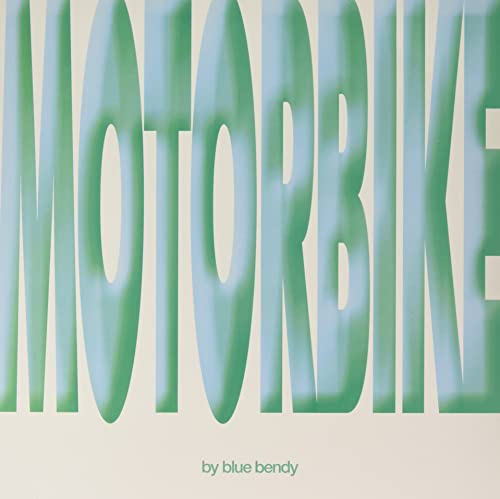 Blue Bendy - Motorbike - Import 12’ Single Record