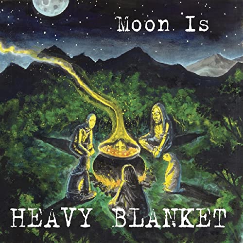 Heavy Blanket - Moon Is - Import CD