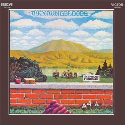 The Youngbloods - Elephant Mountain - Import Vinyl LP Record