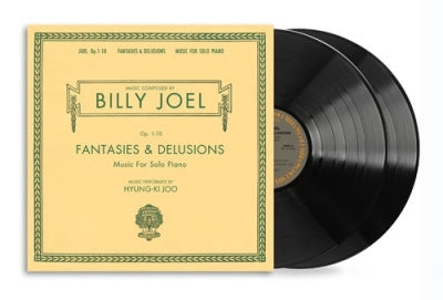 Billy Joel - Fantasies & Delusions - Import Vinyl 2 LP Record Limited Edition