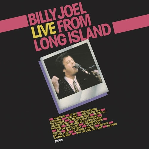 Billy Joel - Live From Long Island - Import Black Friday 3 LP Record
