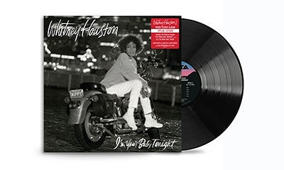 Whitney Houston - I'M Your Baby Tonight "Lp" - Import Vinyl LP Record