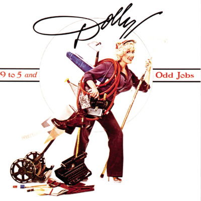 Dolly Parton - 9 To 5 And Odd Jobs - Import 180g Orange Colored Vinyl LP Record