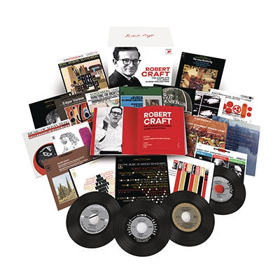 Robert Craft - The Complete Columbia Album Collection - Import 44 CD Box set Limited Edition