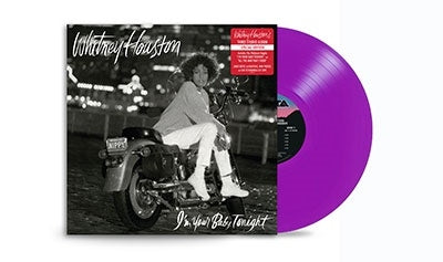 Whitney Houston - I'M Your Baby Tonight "Lp" - Import Violet Vinyl LP Record
