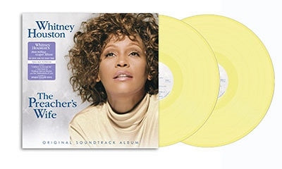 Whitney Houston - Preacher'S Wife Original Soundtrack - Import Yellow Vinyl 2 LP Record