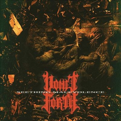 Vomit Forth - Seething Malevolence - Import Vinyl LP Record