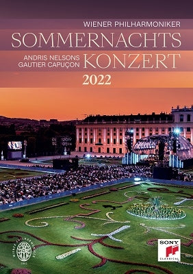 Andris Nelsons & Wiener Philharmoniker - Andris Nelsons & Wiener Philharmoniker: Sommernachtskonzert 2022 / Summer Night Concert 2022 [Dvd] - Import DVD