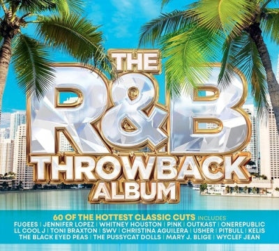 Various Artists - The R&B Throwback Album - Import 3 CD