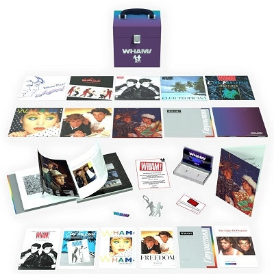 Wham! - The Singles: Echoes From The Edge Of Heaven (Deluxe) - Import Vinyl 7inch x12+Cassette Box Set Limited Edition