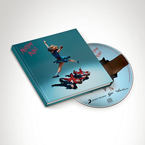 Maneskin - Rush! (Deluxe Hard Cover Book CD) - Import CDLimited Edition