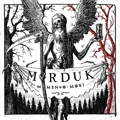 Marduk - Memento Mori - Import Vinyl LP Record Limited Edition