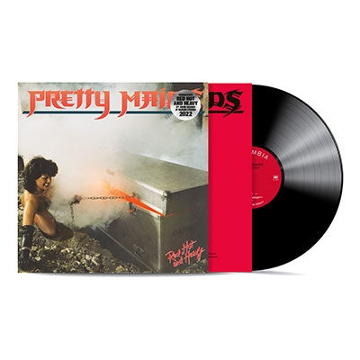 Pretty Maids - Red, Hot And Heavy - Import Vinyl LP Record Limited Edition