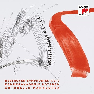 Antonello Manacorda (Conductor) & Kammerakademie Potsdam - Beethoven: Symphonies 1-2 & 7 - Import 2 CD