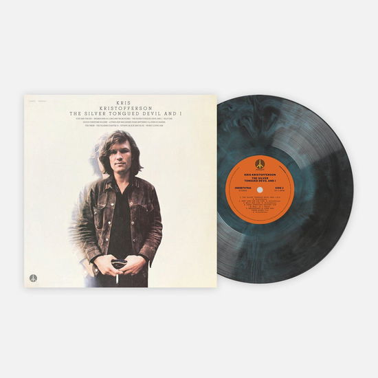 Kris Kristofferson - The Silver Tongued Devil & I - Import 180g Colored Vinyl LP Record