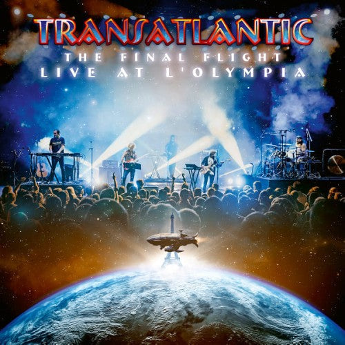 Transatlantic - The Final Flight: Live At L'Olympia: 3Cd+Blu-Ray - Import 3 CD+Blu-ray Disc Digipak Limited Edition
