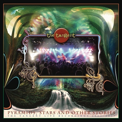 The Tangent - Pyramids, Stars & More: The Tangent's Live Recordings 2004-2018: Special Edition - Import 2 CD Digipak Limited Edition