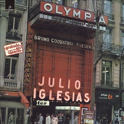 Julio Iglesias - En el Olympia (En Directo) - Import Vinyl 2 LP Record