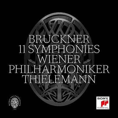 Christian Thielemann & Wiener Philharmoniker - Complete Symphonies : Christian Thielemann / Vienna Philharmonic (11CD) - Import 11 CD Box Set Limited Edition