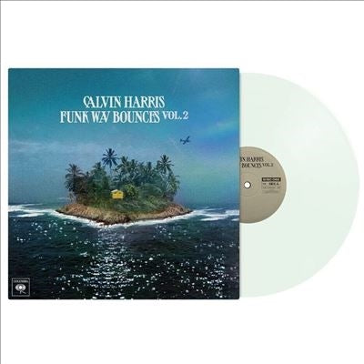 Calvin Harris - Funk Wav Bounces Vol.2 - Import Glow In The Dark Vinyl LP Record
