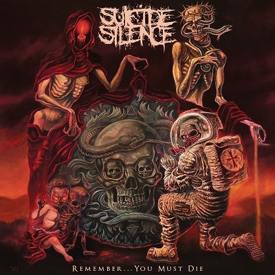 Suicide Silence - Remember... You Must Die (Deluxe) - Import CD Digipak Limited Edition