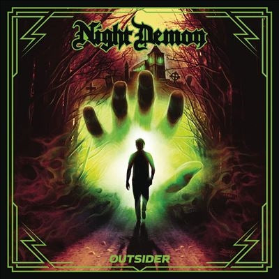 Night Demon - Outsider - Import LP Record Limited Edition
