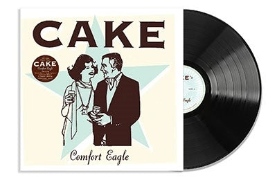 Cake - Comfort Eagle - Import Vinyl LP Record Limited Edition