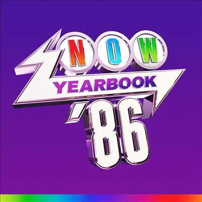 Various Artists - Now - Yearbook 1986 (Special Edition) - Import 4 CD
