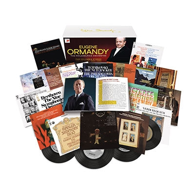 Eugene Ormandy - Columbia Stereo Collection 1964-1983 - Import 94 CD Box Set