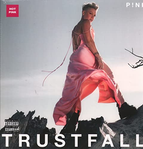 P!nk - Trustfall - Import Pink Vinyl LP Record Limited Edition