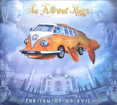 The Flower Kings - The Sum Of No Evil - Import CD Digipak Limited Edition
