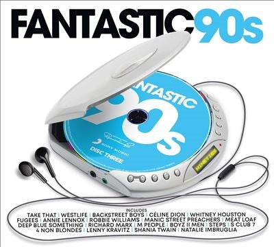 Various Artists - Fantastic 90s - Import 3 CD