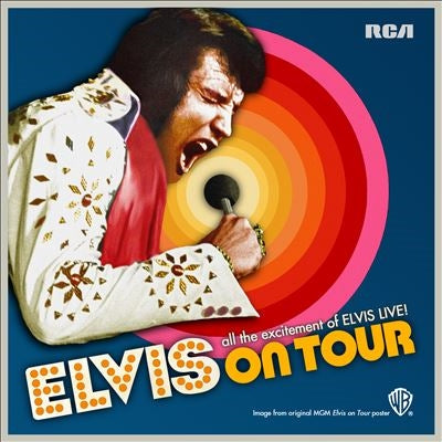 Elvis Presley - Elvis On Tour - Import 6 CD+Blu-ray Disc Box Set