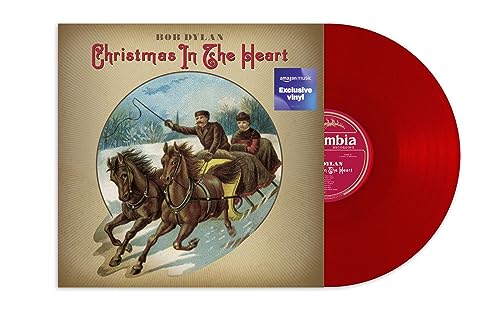 Bob Dylan - Christmas In The Heart - Import Vinyl LP Record Red Vinyl
