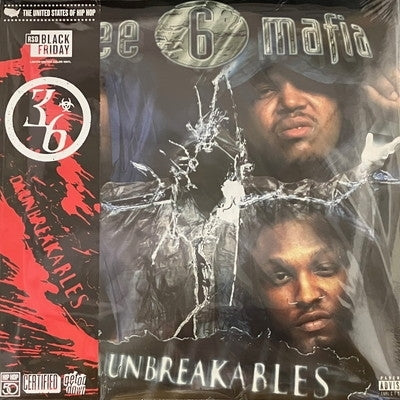 Three 6 Mafia - Da Unbreakables - Import Vinyl 2 LP Record