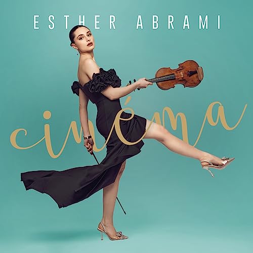 Abrami, Esther / Palmer, Ben / City Of Prague Phil - Cinema : Esther Abrami(Vn)Ben Palmer / The City of Prague Philharmonic Orchestra - Import CD