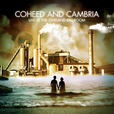 Coheed & Cambria - Live At The Starland Ballroom - Import Solar Flare Vinyl 2 LP Record