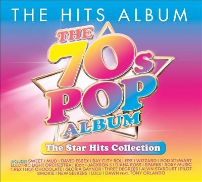 Various Artists - The Hits Album - The 70s Pop Album: The Star Hits Collection - Import 3 CD