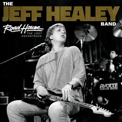 The Jeff Healey Band - Road House: The Lost Soundtrack - Import Cloudy Blue & Grey Vinyl 2 LP Record