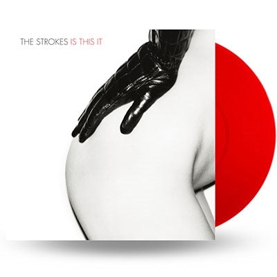 Strokes - Is This It - Import Red Vinyl LP Record