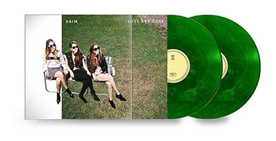Haim - Days Are Gone (Anniversary Edition)＜Green Vinyl＞ - Import Vinyl 2 LP Record