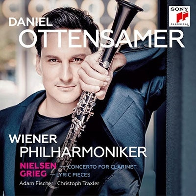 Daniel Ottensamer - Nielsen-Grieg - Import CD