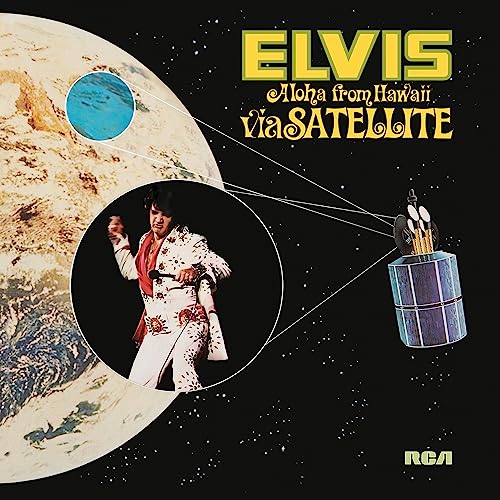 Elvis Presley - Aloha From Hawaii Via Satellite  - Import 3CD+Blu-ray Disc Bonus Track