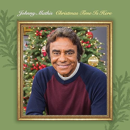 Johnny Mathis - Christmas Time Is Here - Import CD