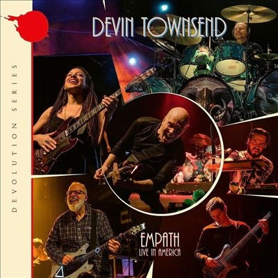 Devin Townsend - Devolution Series #3 - Empath Live In America - Import LP Record Limited Edition