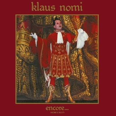 Klaus Nomi - Encore (Nomi's Best) - Import CD