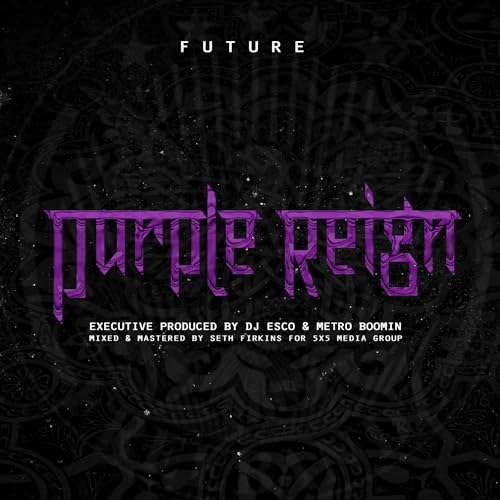 Future - Purple Reign - Import Vinyl LP Record Limited Edition