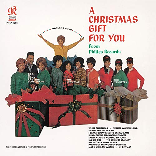 Various Artists - A Christmas Gift For You From Phil Spector - Import Picture Vinyl LP Record Limited Edition