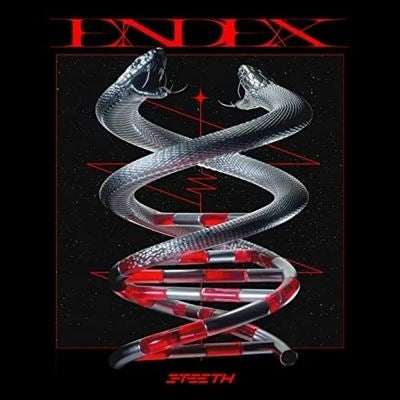 3Teeth - Endex - Import Vinyl LP Record Limited Edition